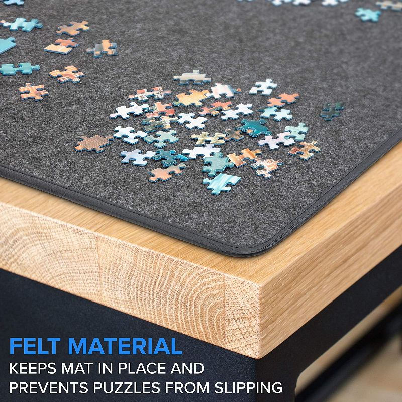 Jumbl 1000-Piece Puzzle Mat Lightweight Puzzle