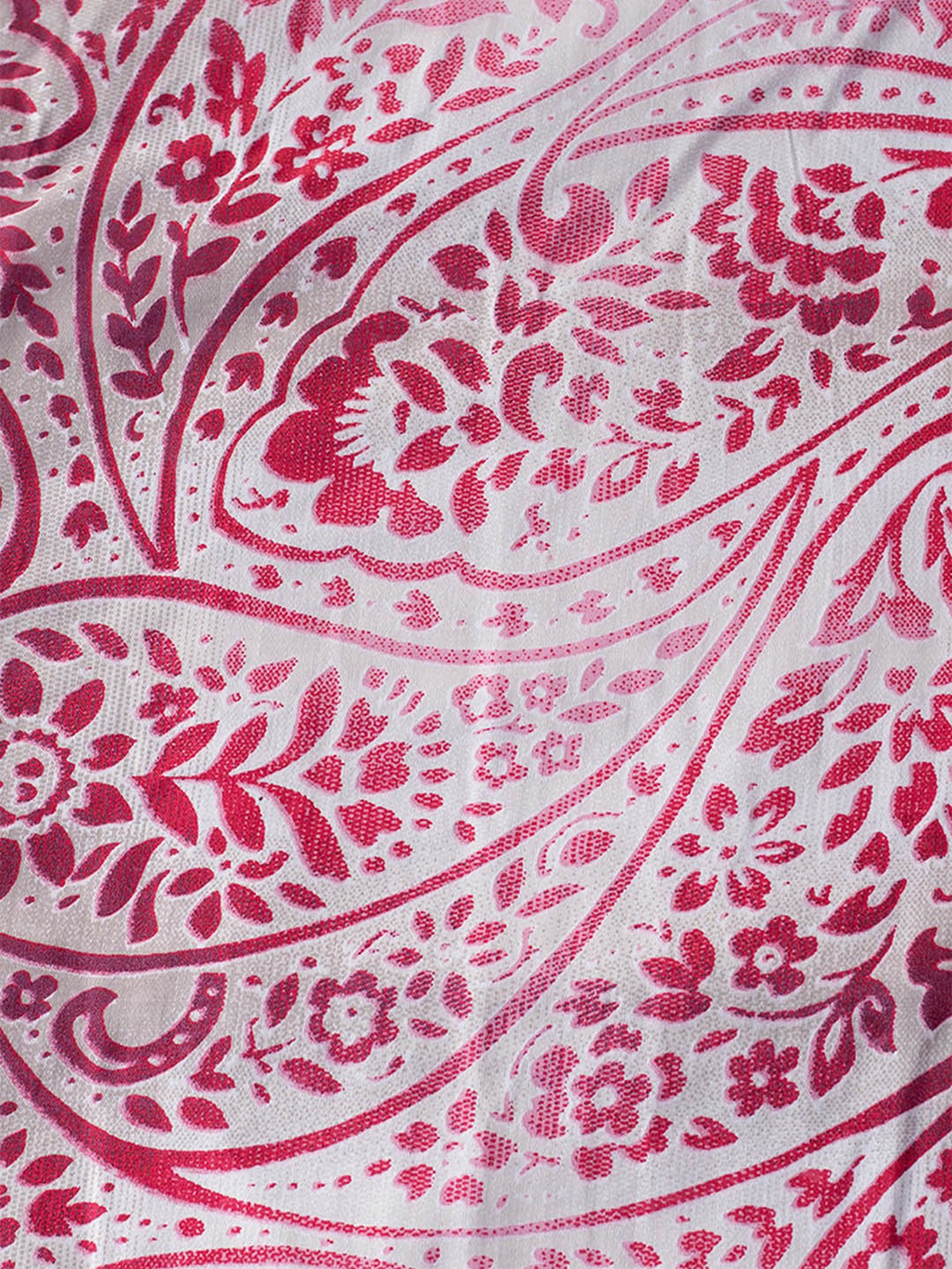 Maspar Printed Red 210 TC Cotton Duvet Cover with 1 Pillow Case