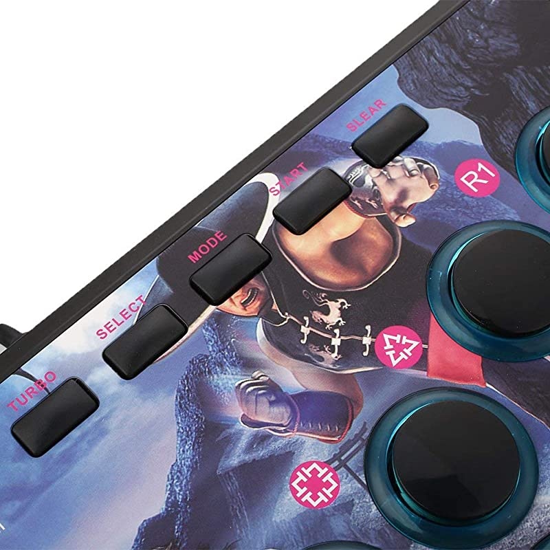 3 in 1 Arcade Fight Stick Fighting Joystick Game Controller for PC PS3 Android TV BoxRaspberry PiRetro Pie