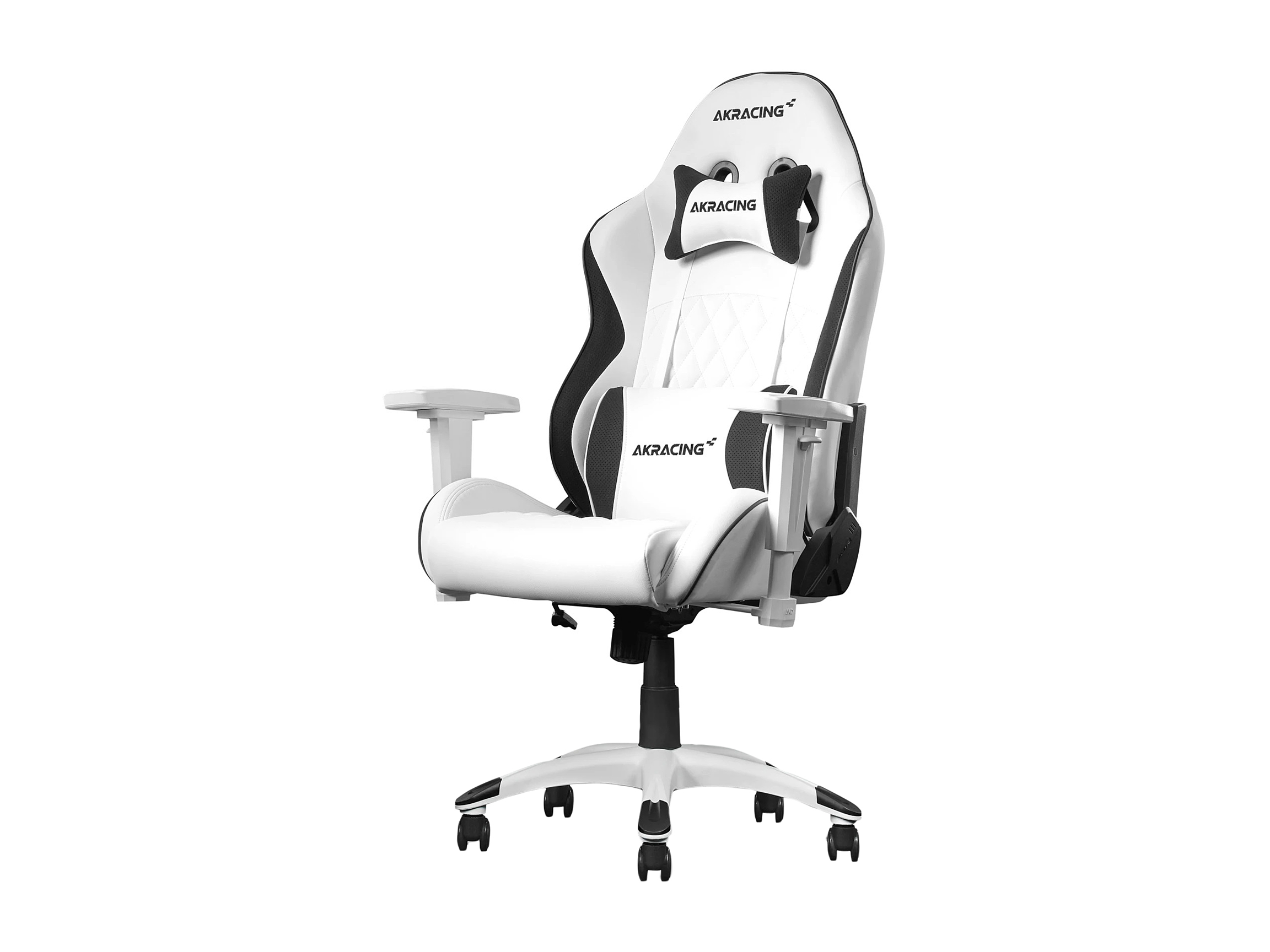 AKRacing California PU Leather Gaming Chair, 3D Adjustable Armrests, 180 Degrees Recline - Laguna (AK-CALIFORNIA-LAGUNA)