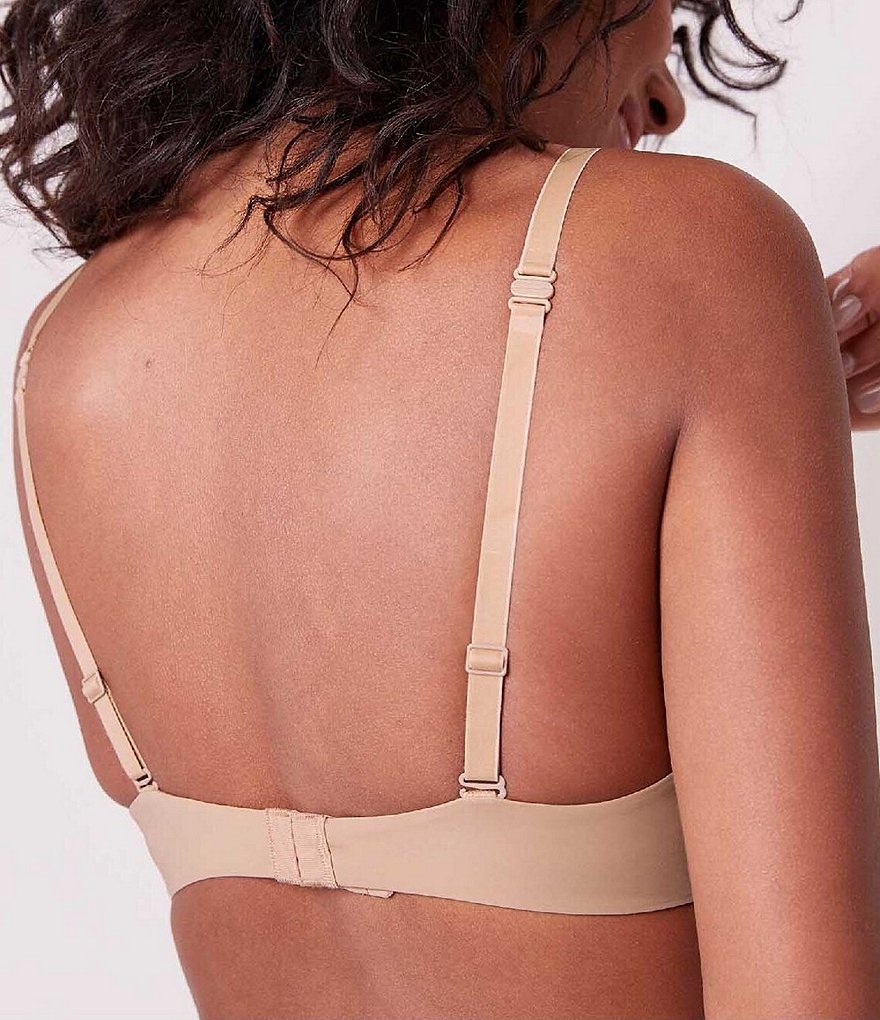 Chantelle Erika Plunging Full-Busted Contour U-Back Underwire Bra