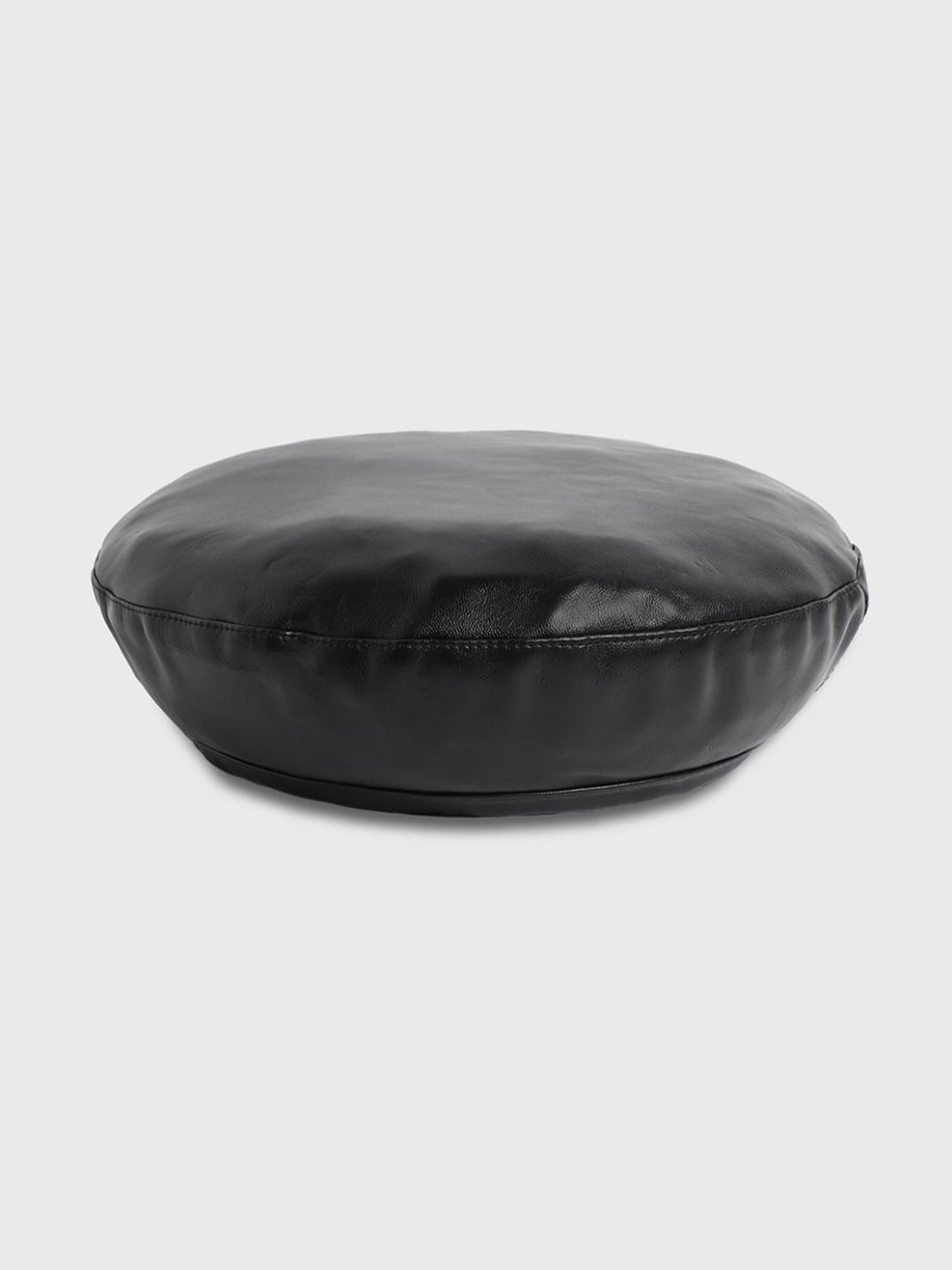 HauteSauce Black Beret Cap