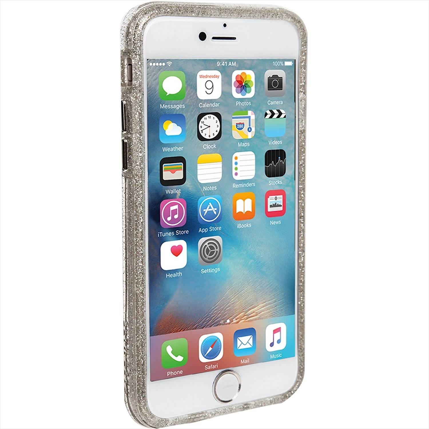 Case-Mate Tough Layers Case for iPhone SE2/8/7/6/6s - Iridescent Cage