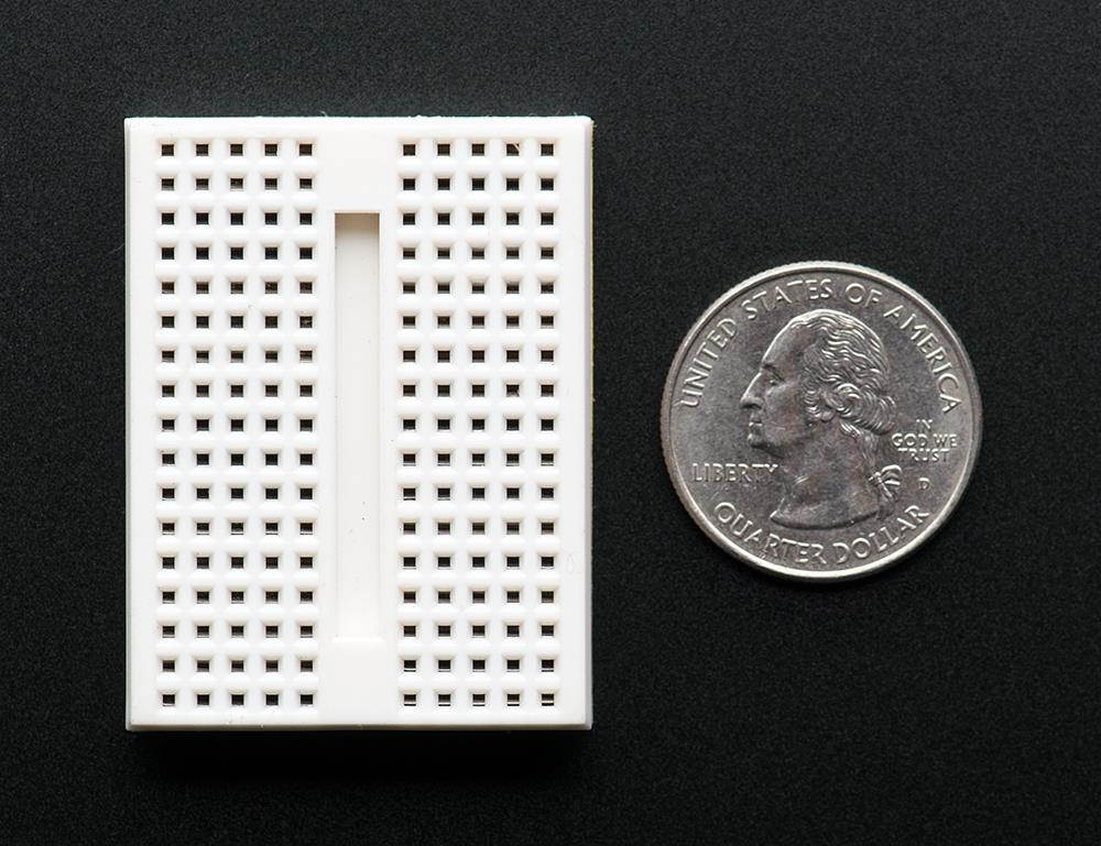 Tiny breadboard