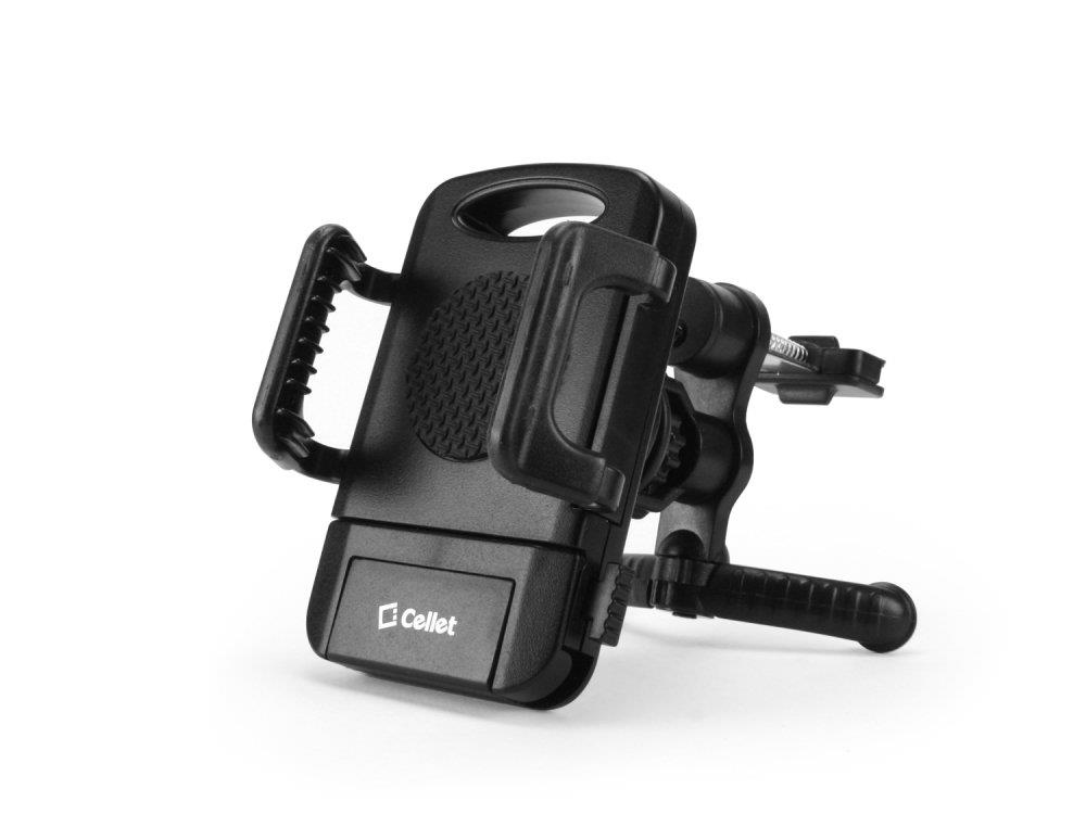 T-Mobile "REVVL PLUS" Cellet Car Vehicle Vent Smartphone Auto Holder for Phones up to 4 Inches Wide