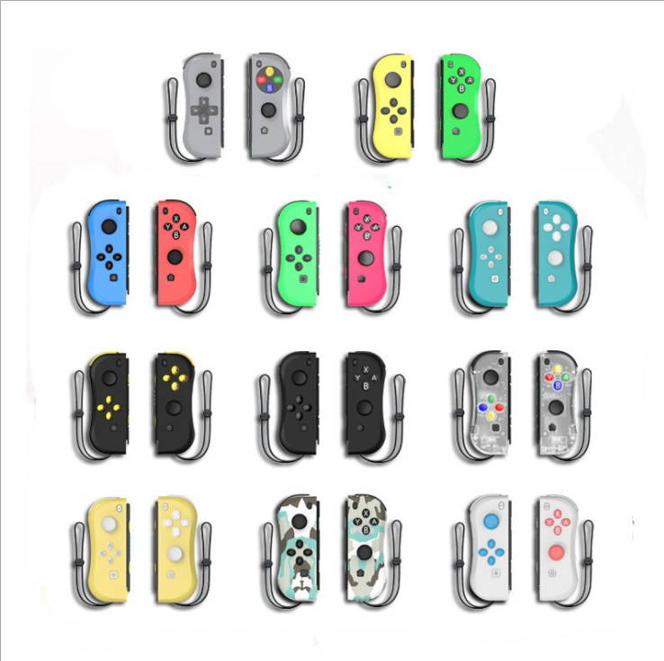 Sakose Joy-Con (L/R) Wireless Controllers for Nintendo Switch -Red and blue (Not Official Controller)