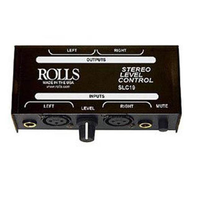 Rolls YS19 Stereo 1/4" Y Adapter
