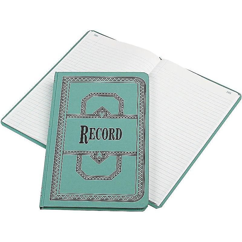 At-A-Glance Undated Class Record Book 10 7/8 x 8 1/4 Black 8015005