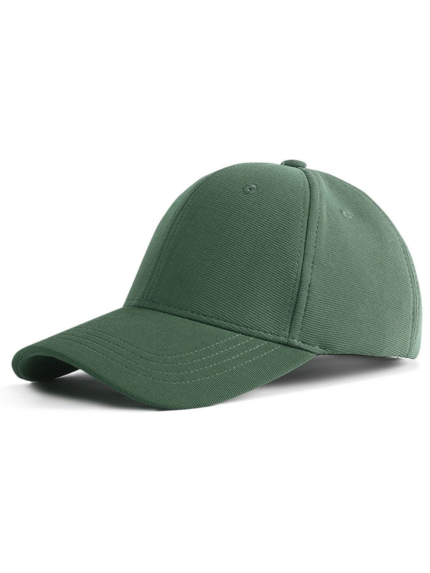 Omtex Unisex Polo Polyester Cap (Forest Green) Size - Free Size