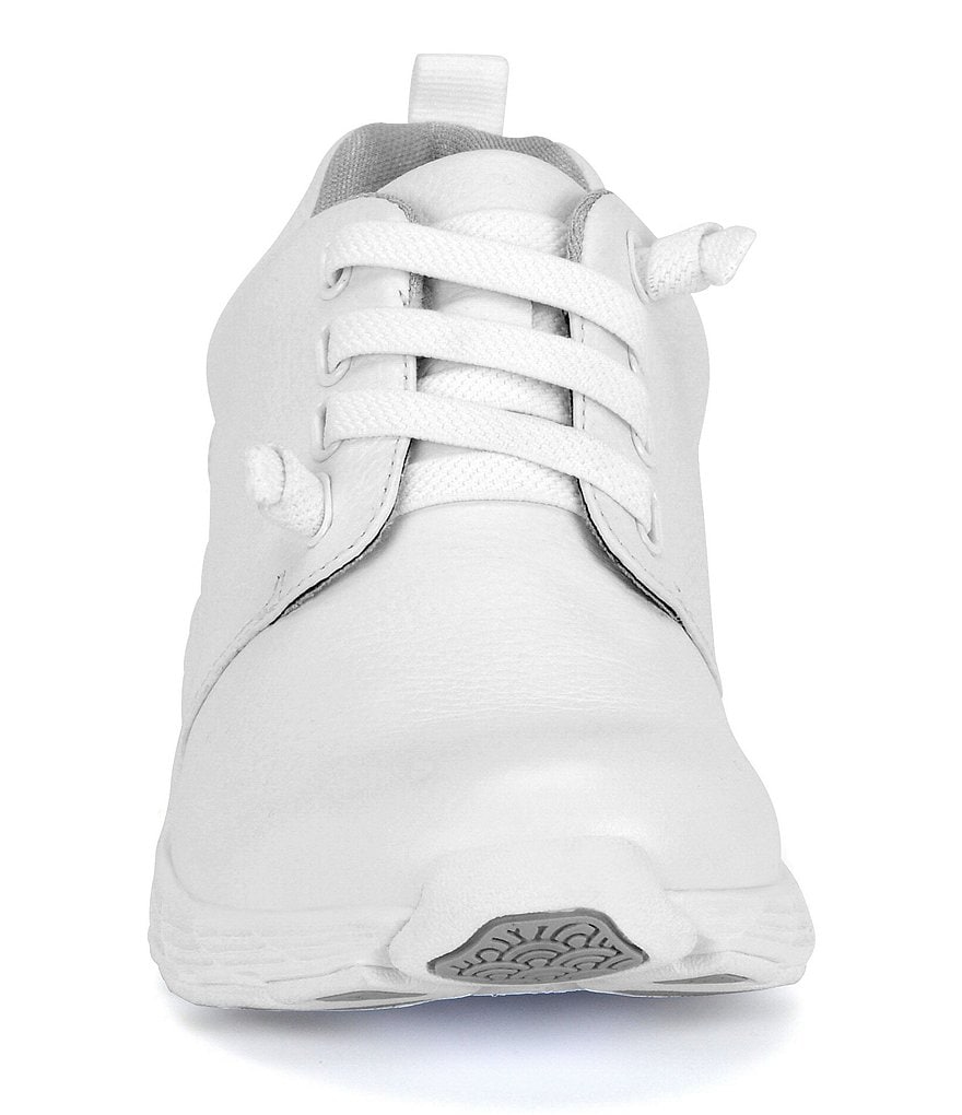 SAS Siesta Leather Wedge Oxford