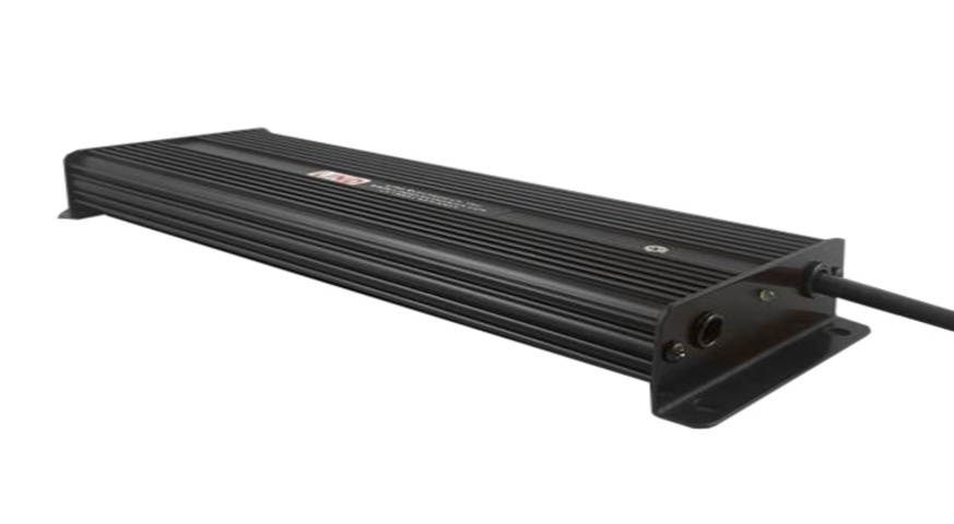 Gamber Johnson 7300-0290 Lind DE1950i-4703 Power Adapter - DC 12 - 32 Volts - Power Cable - Surface Mount - Black