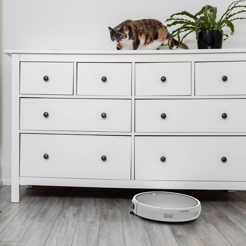 iRobot Roomba 960 Wi-Fi Connected Robot Vacuum with Multi-Surface Rubber Brushes and Voice Control, Black (Certified Refurbished)