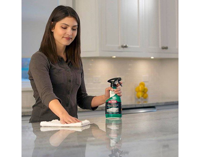 Weiman Granite & Stone Daily Clean & Shine with Disinfectant - 24oz
