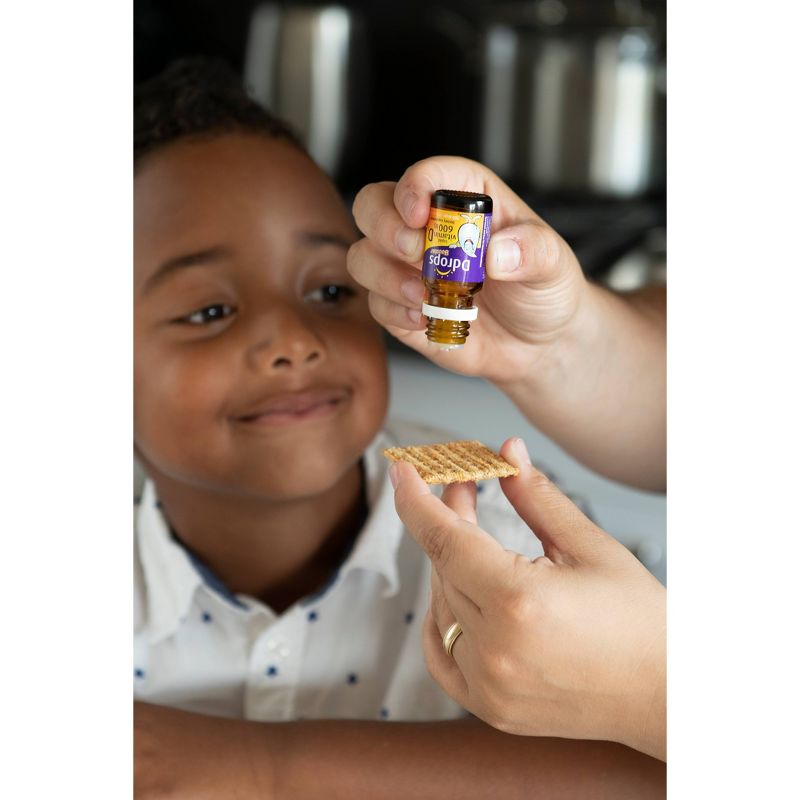 Ddrops Booster Vitamin D Liquid Drops 600 IU - 2.8ml