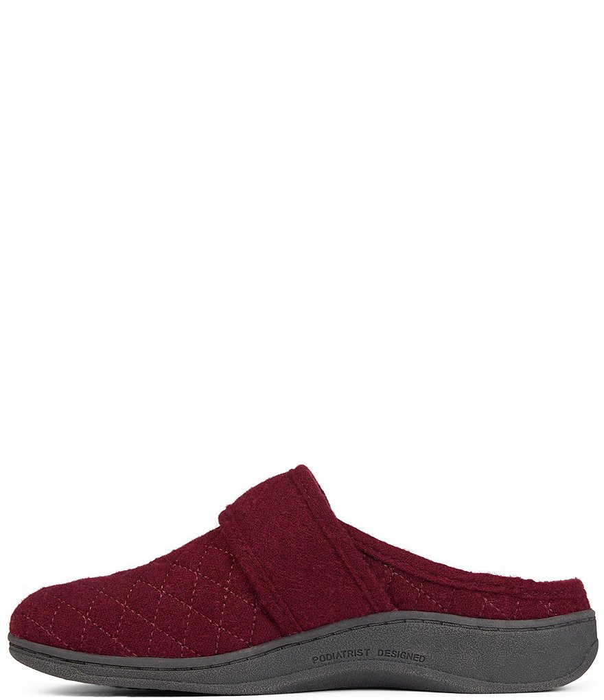 Vionic Carlin Quilted Slippers