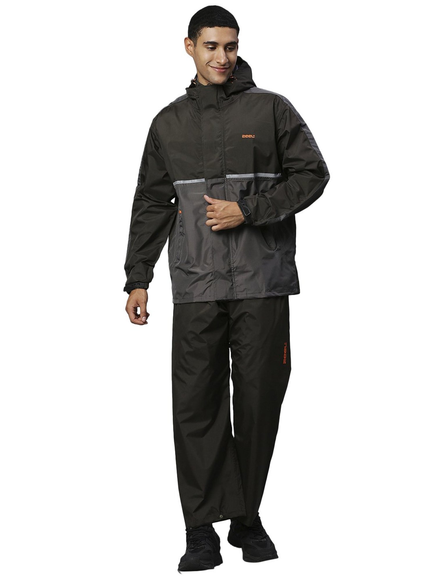 Wildcraft Beige Regular Fit Raincoat Set