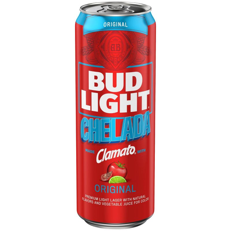 Bud Light Chelada Beer - 25 fl oz Can