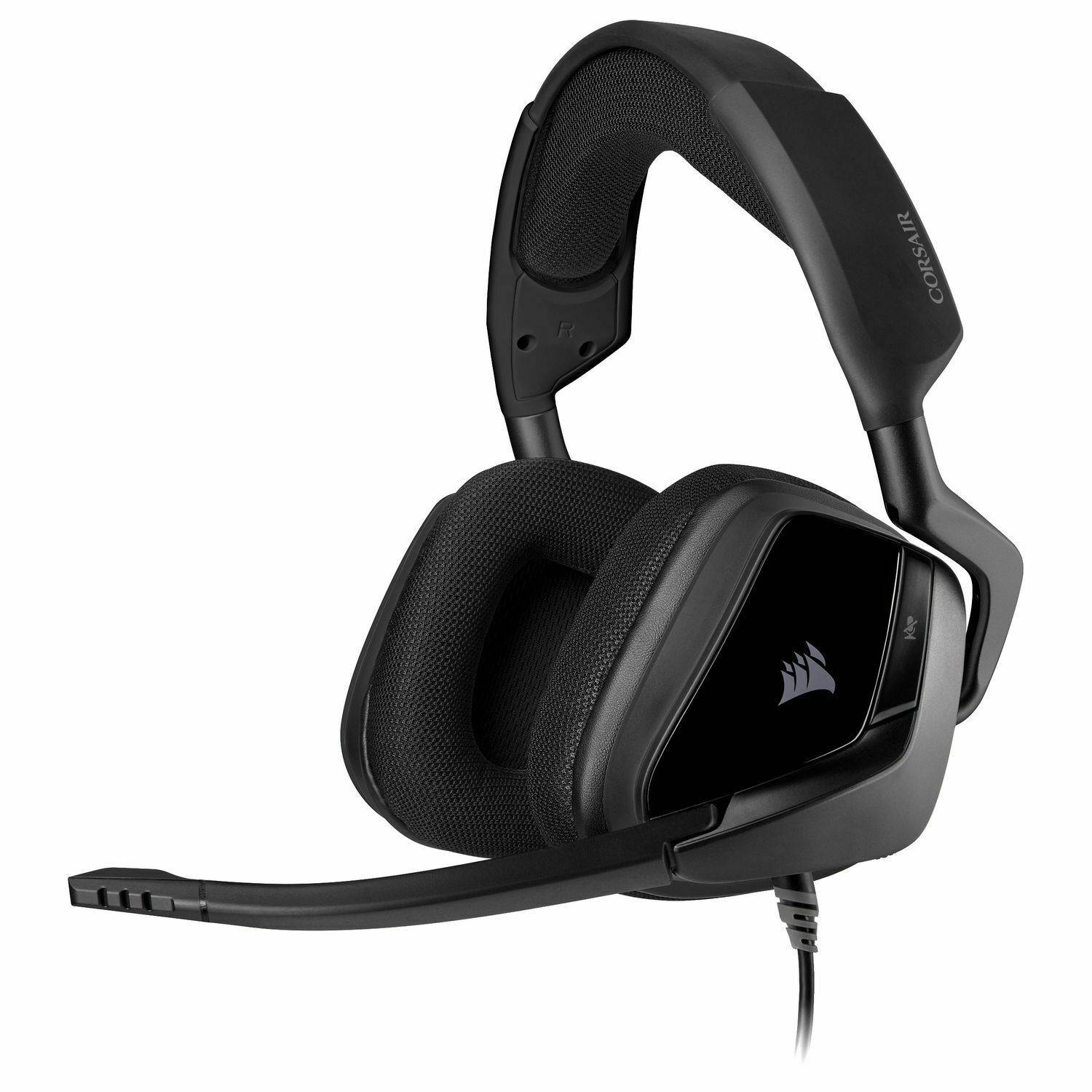 Corsair CA-9011208-NA Void Elite Gaming Headset On Ear Volume Buttons Memory Foam Earpads