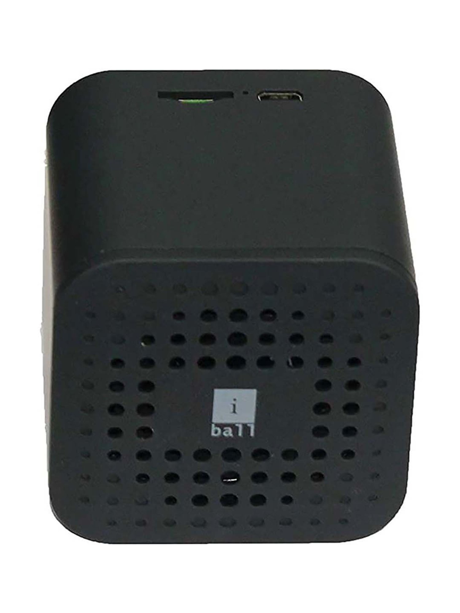 iBall Musi Cube X1 Bluetooth Speaker (Slate Black)