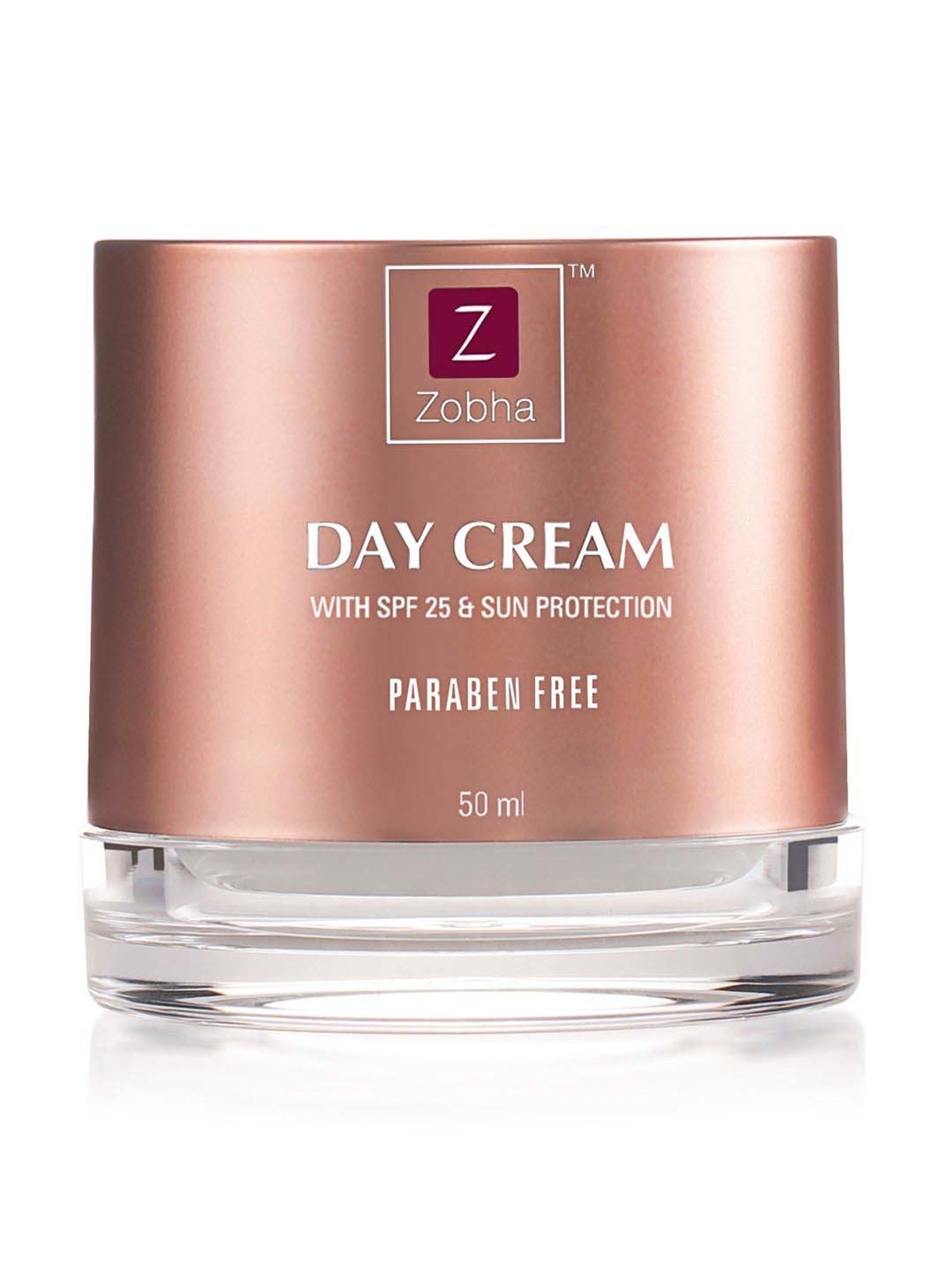 Zobha Day Cream with SPF 25 & Sun Protection - 50 gm