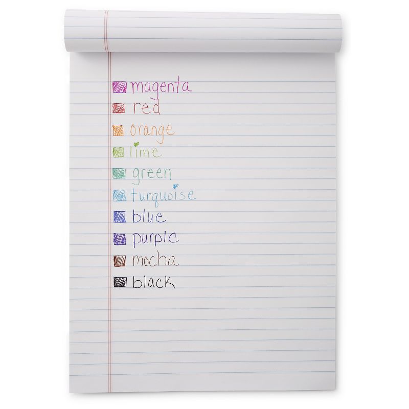 18pk Ballpoint Pens Capped InkJoy 100ST 1.0mm Multicolored - PaperMate