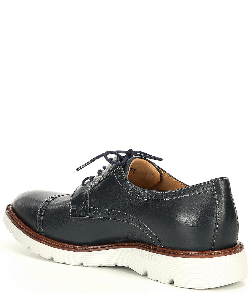 Flag LTD. Men's Shelby Cap Toe Hybrid Oxford Dress Shoes
