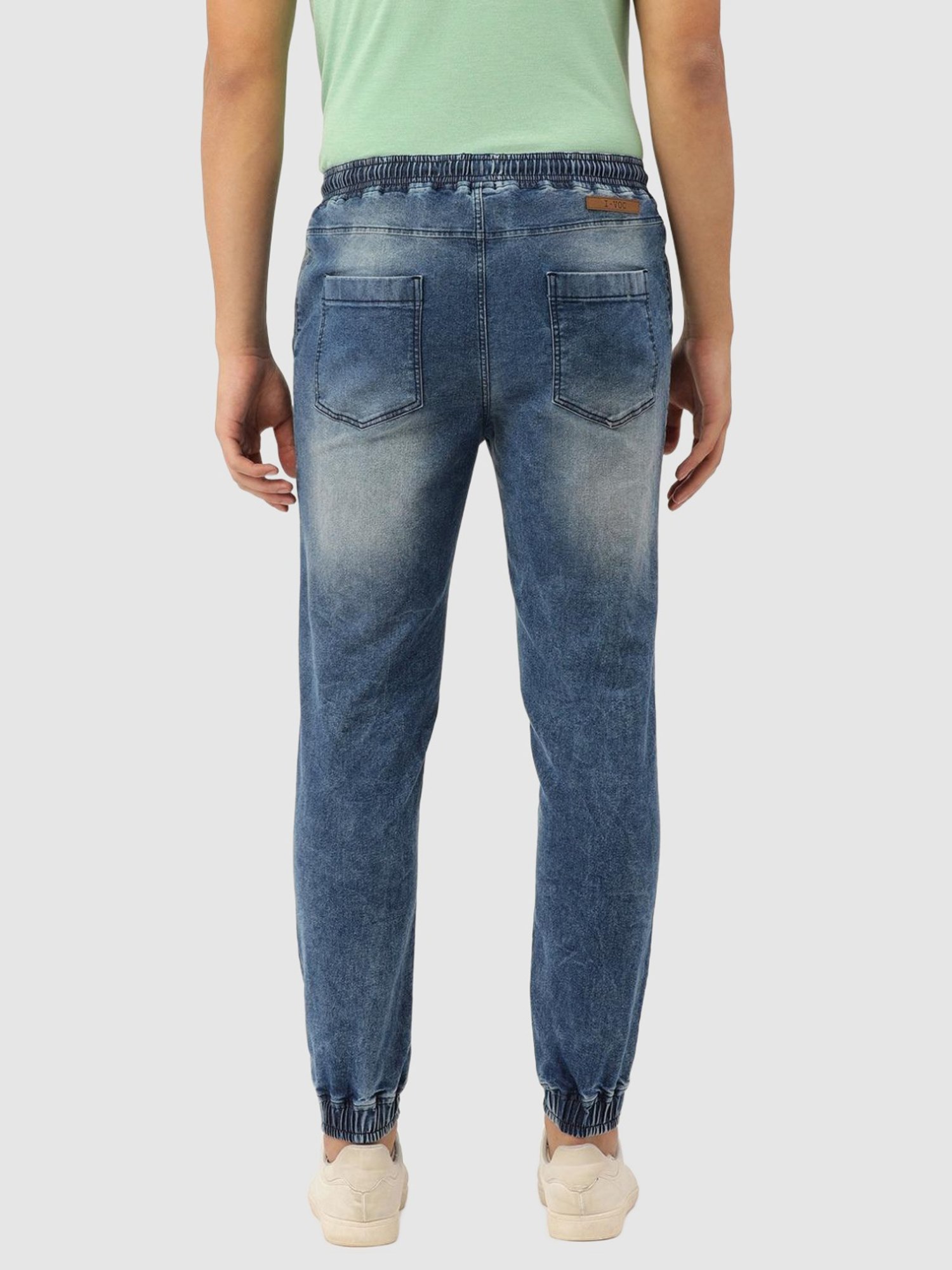IVOC Blue Regular Fit Jogger Jeans
