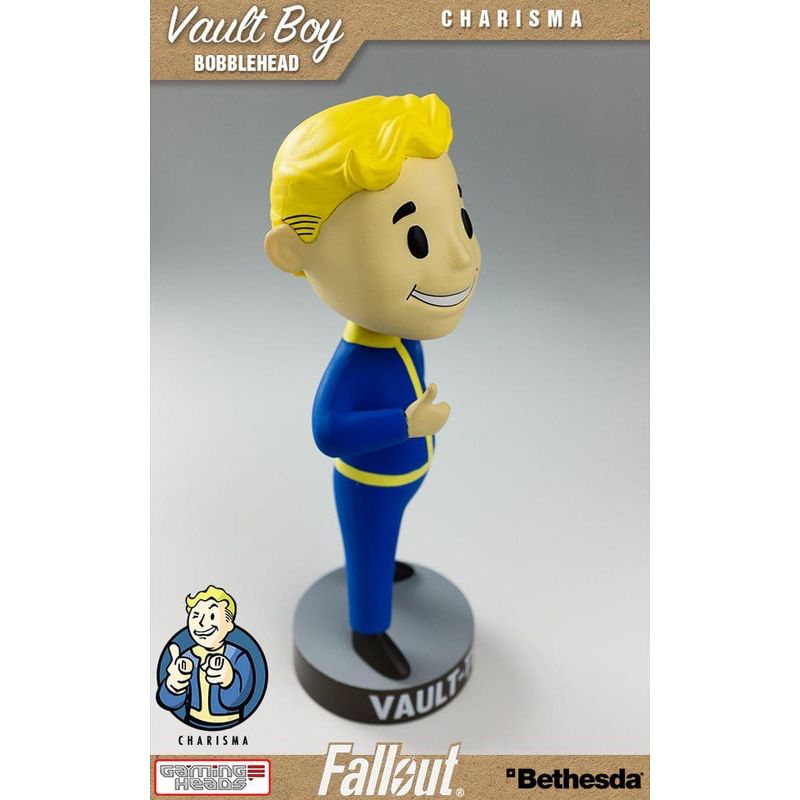 Gaming Heads Fallout 3 Vault Boy 5" Bobblehead: Charisma