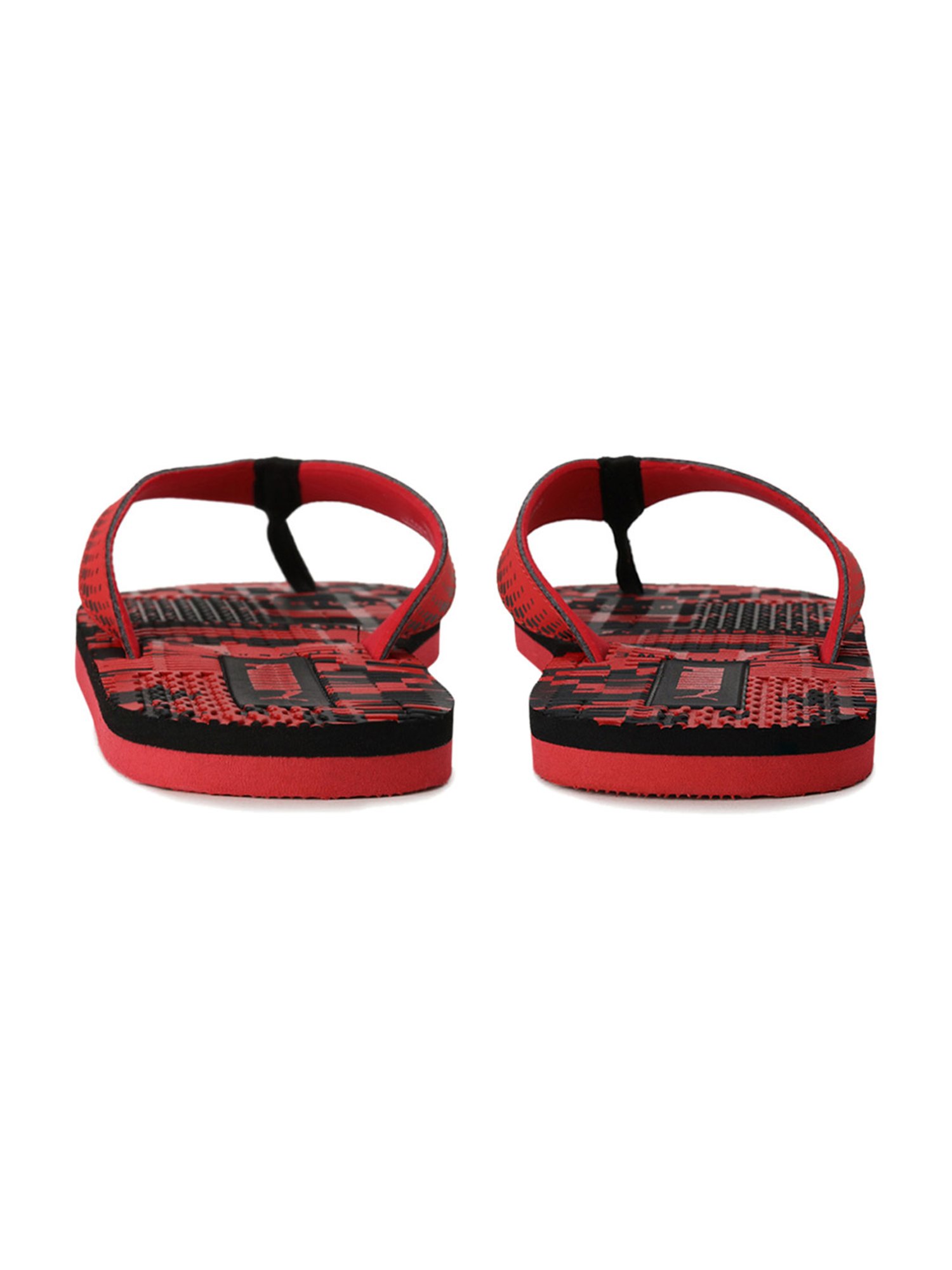 Puma Men's Puma Tonks V2 Red Flip Flops