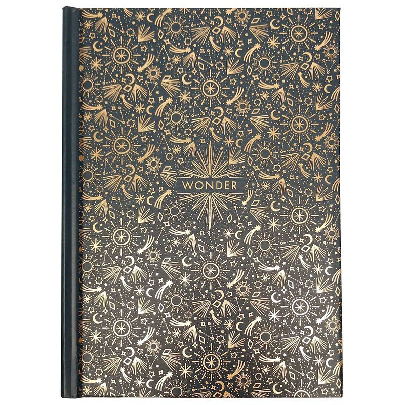 Green Inspired Wonder Hardcover Journal