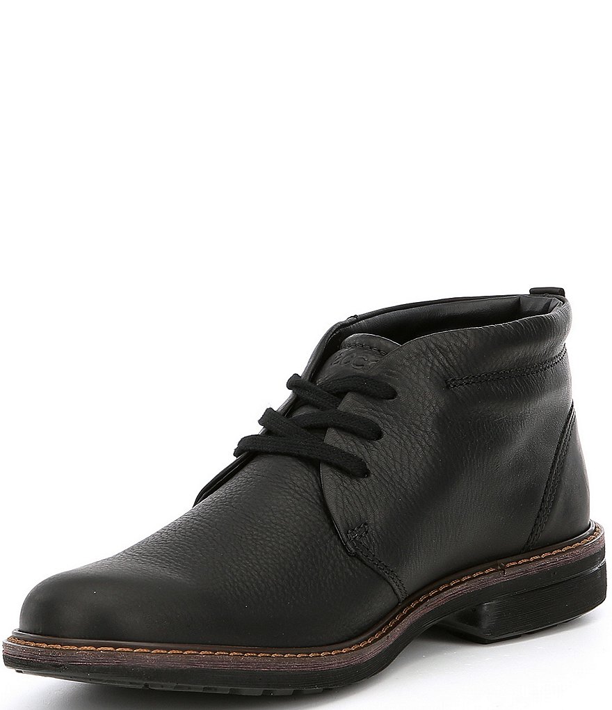 ECCO Men's Turn Waterproof Chukka Tie Boots