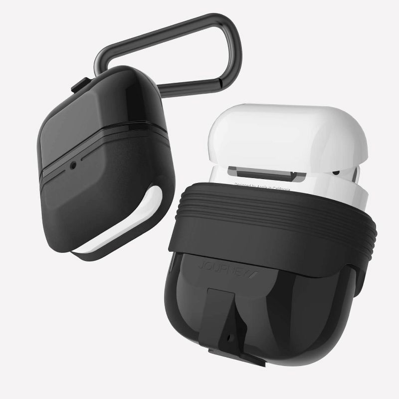 Raptic Journey for AirPods 1/2 Gen - Black