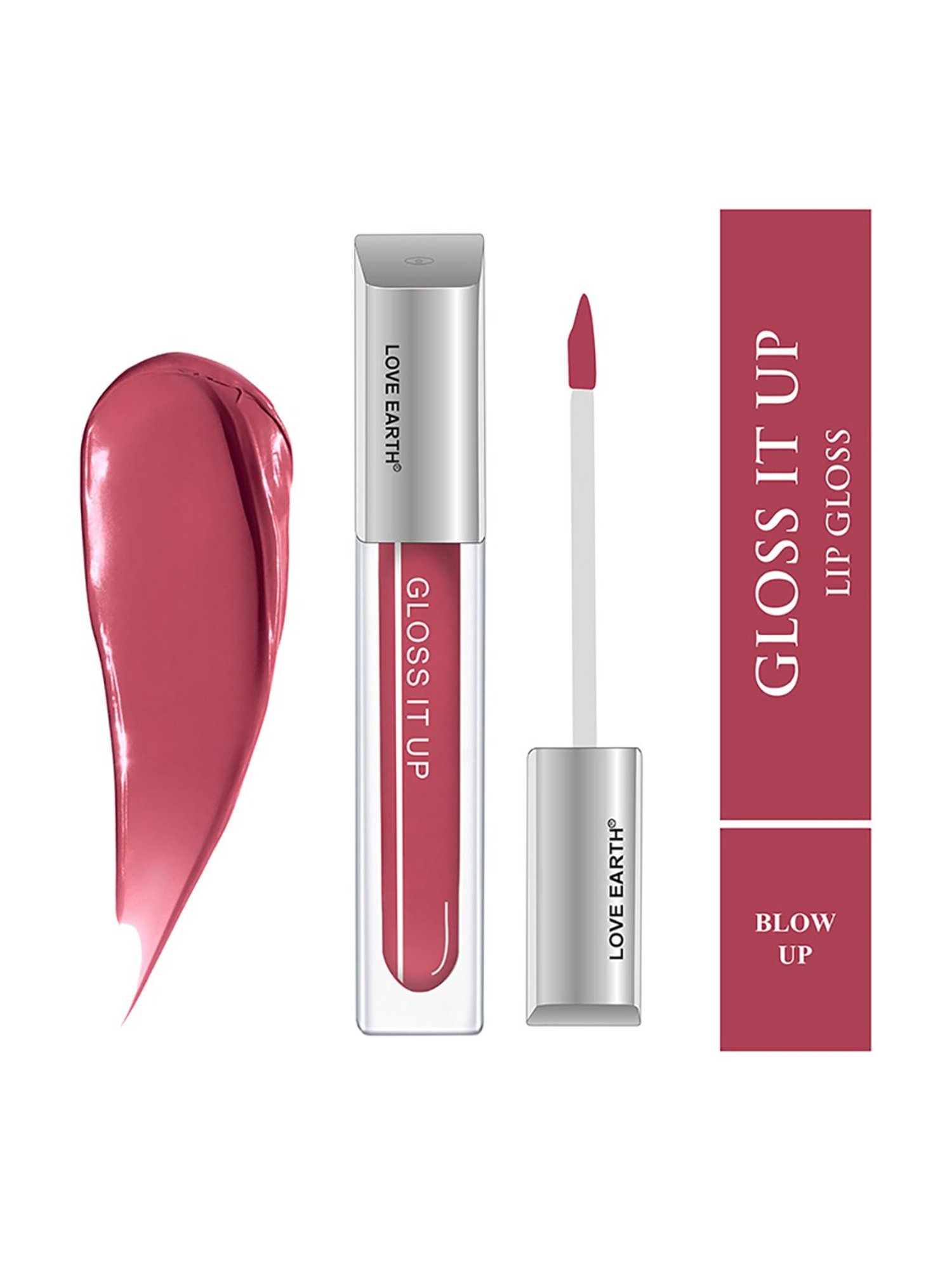 Love Earth Gloss It Up Lip Gloss Blow Up - 3 ml