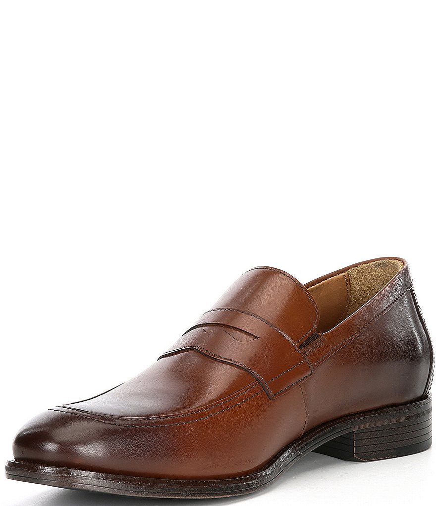Johnston & Murphy Men's Lewis Penny Loafers