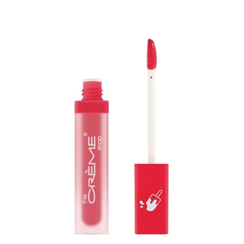 The Crème Shop Permanent Popsicle Lip Stain - Strawberry Feels Forever - 0.24oz