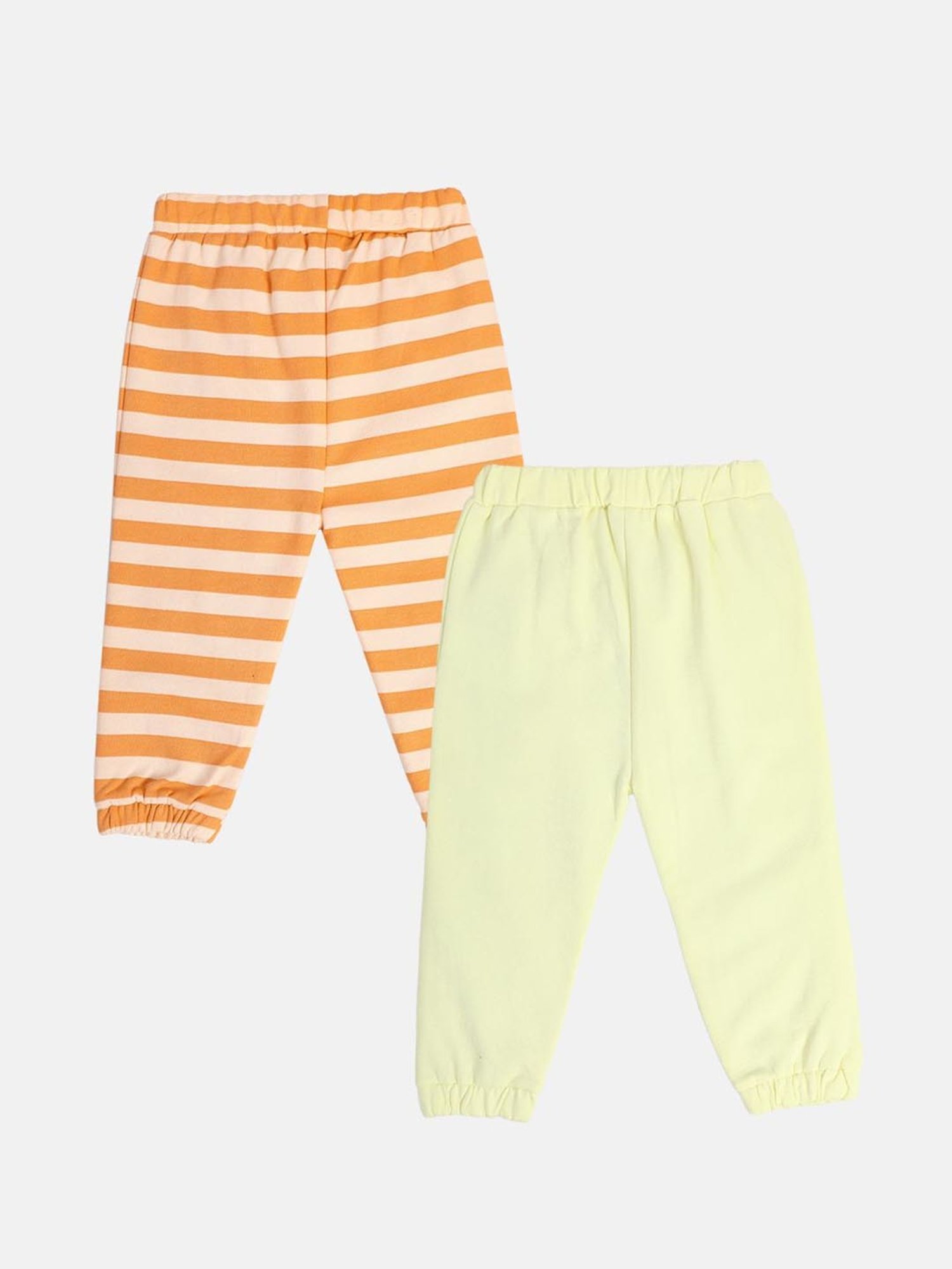 MINIKLUB Boys Multicolor Cotton Striped Full Sleeves Bottom