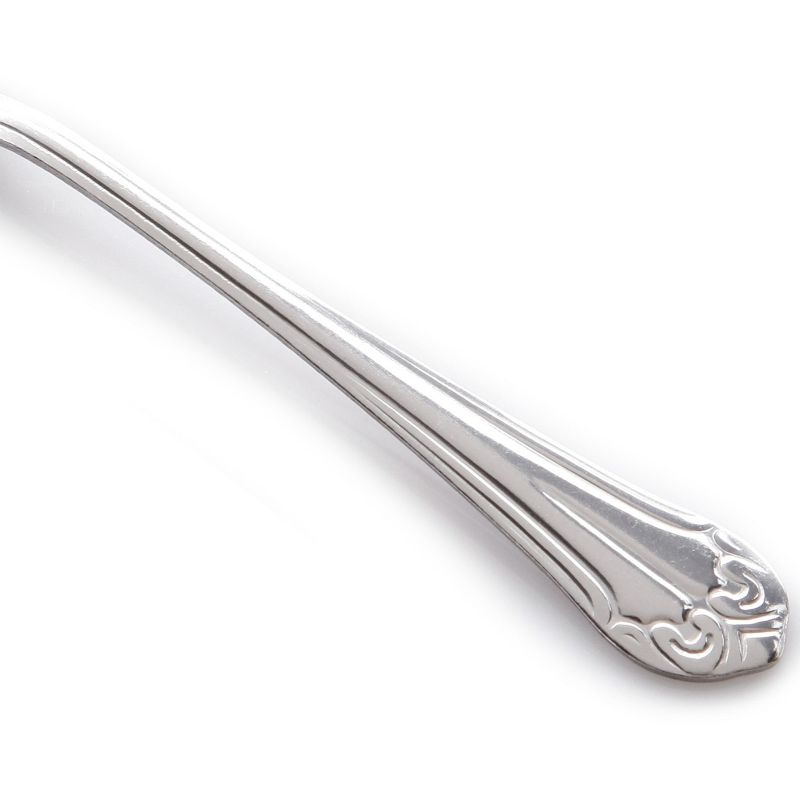 41pc Stainless Steel Zehira Frost Silverware Set - Cambridge Silversmiths