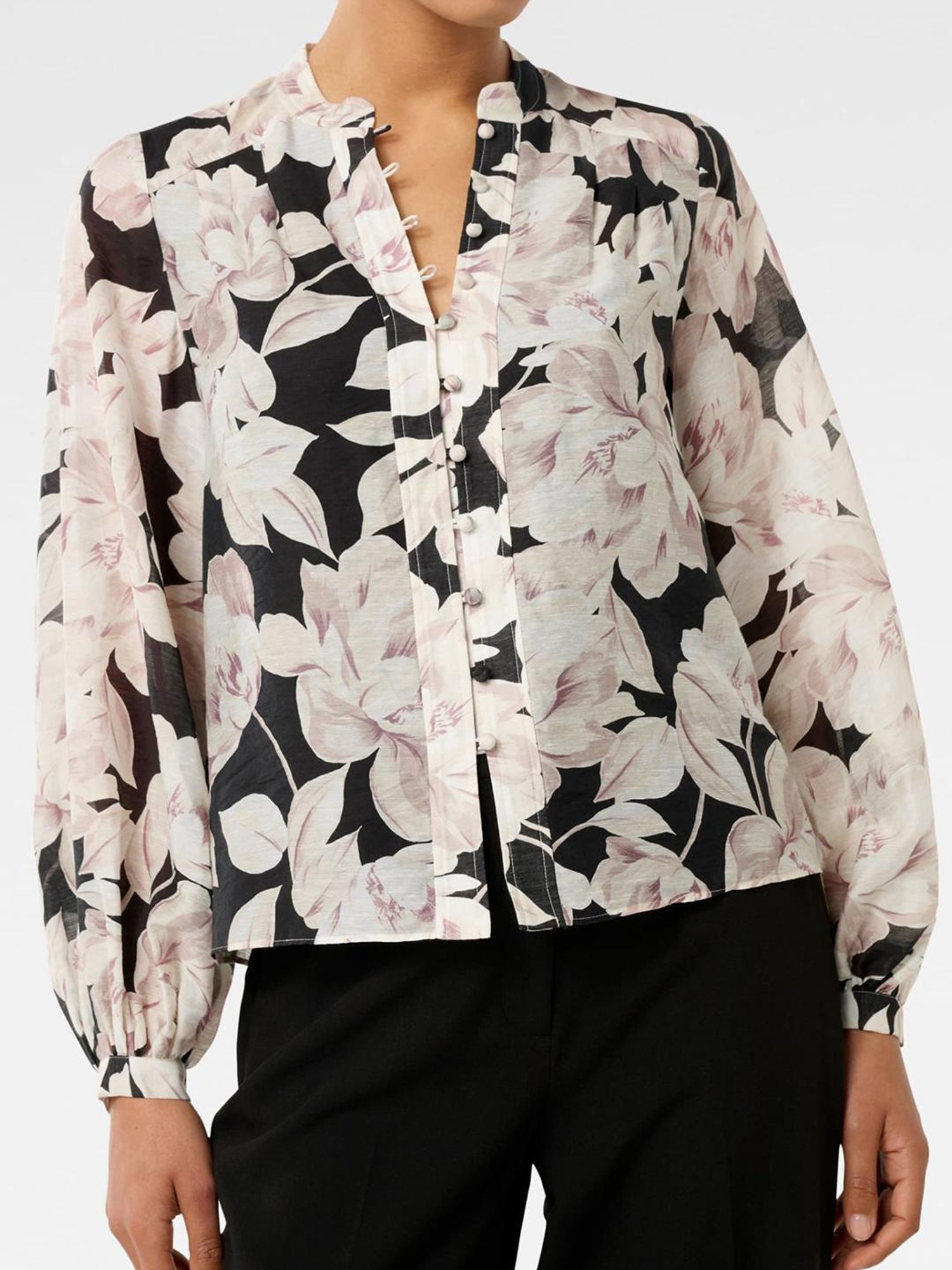 Forever New Marianne Top Stitch Blouse Top