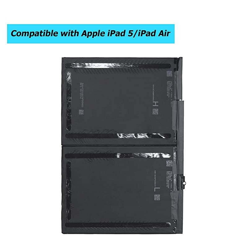 A1484 Replacement Battery 67126700 Battery Compatible with Apple iPad 5 iPad Air A1474 A1475 iPad Mini Air MD785LLA MF532LLA