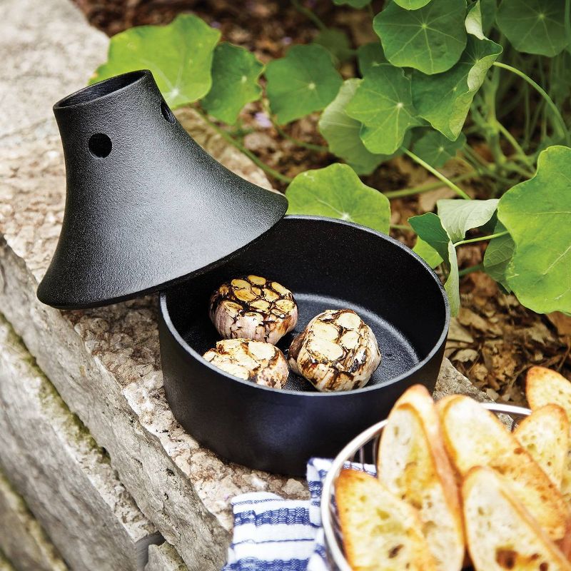 Cast Iron Beer Can Roaster - Outset