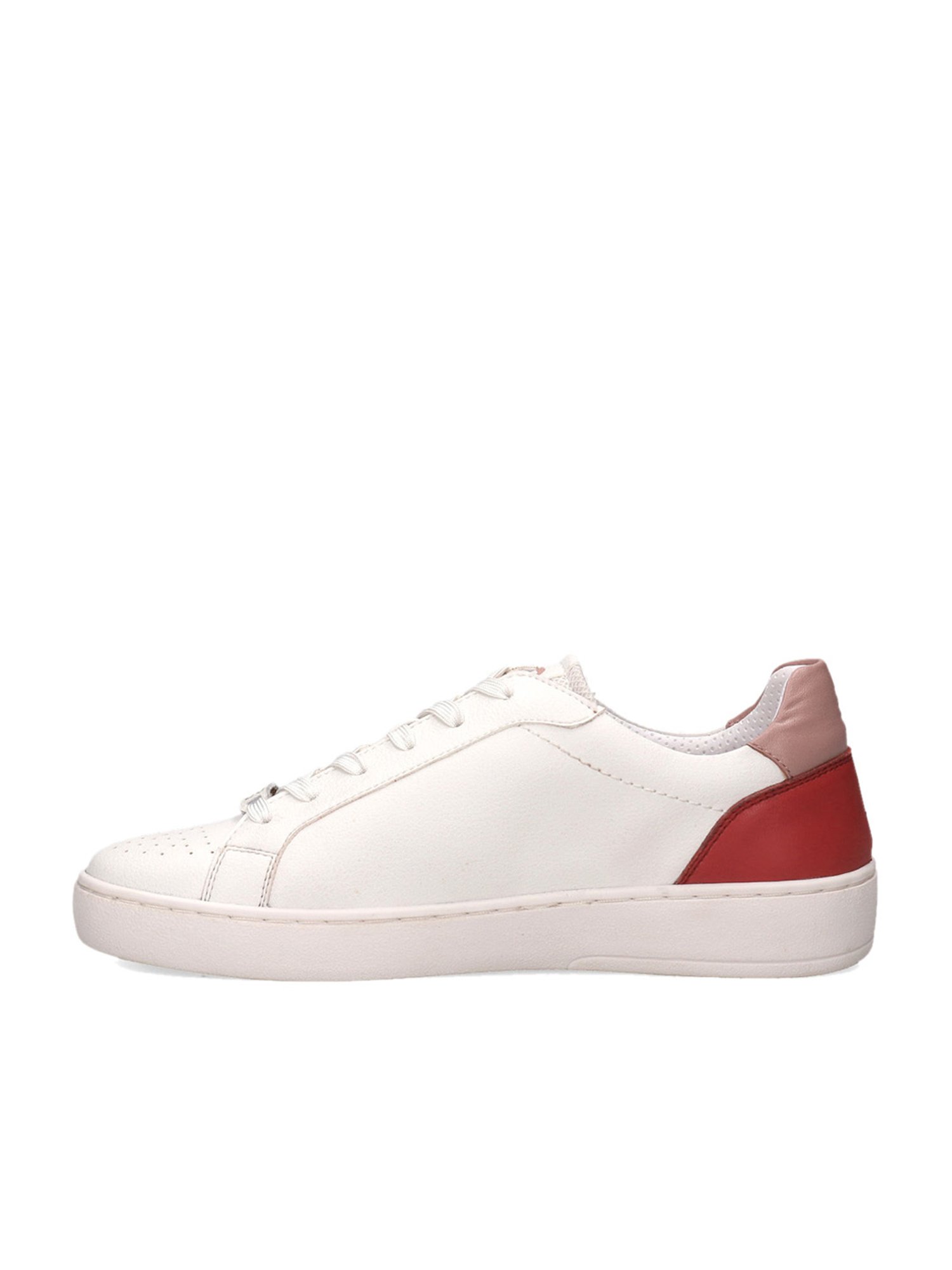 BAGATT Women's Ferly White Casual Sneakers