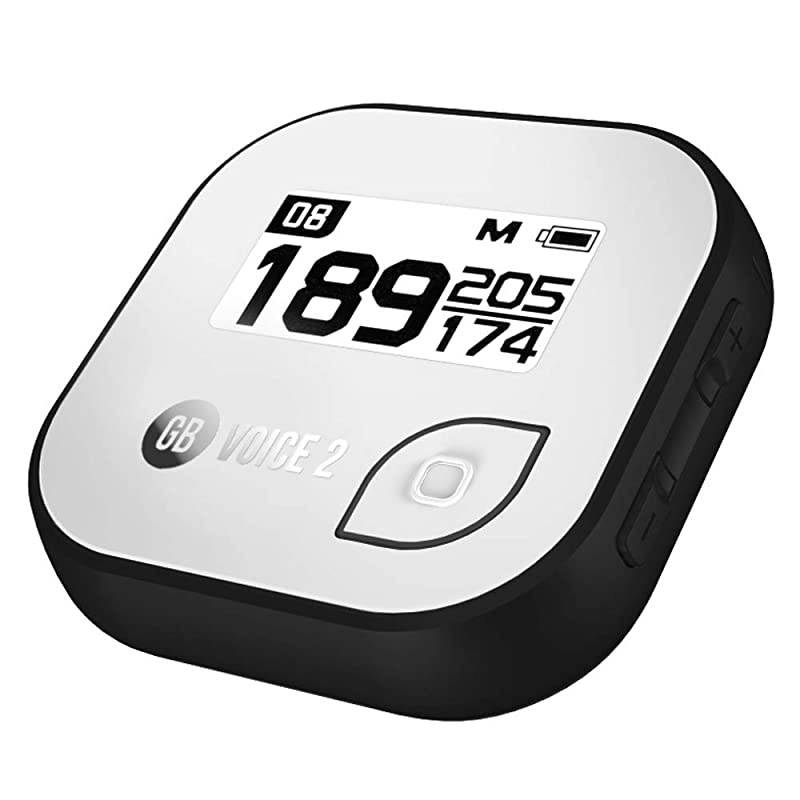 PGA No Name Unisex Voice 2 BlackWhite Voice 2 Talking GPS BlackWhite BlackWhite One Size