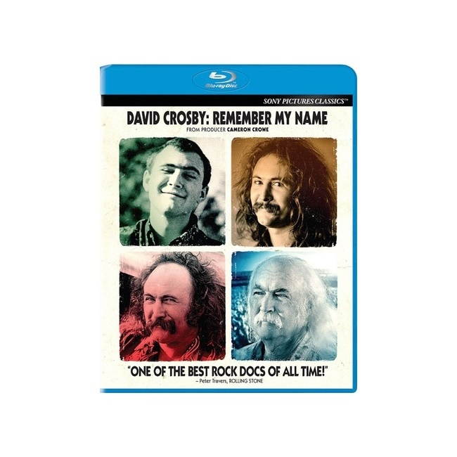 ALLIED VAUGHN MOD-DAVID CROSBY-REMEMBER MY NAME (BLU-RAY/NON-RETURNABLE/2019) BR60130