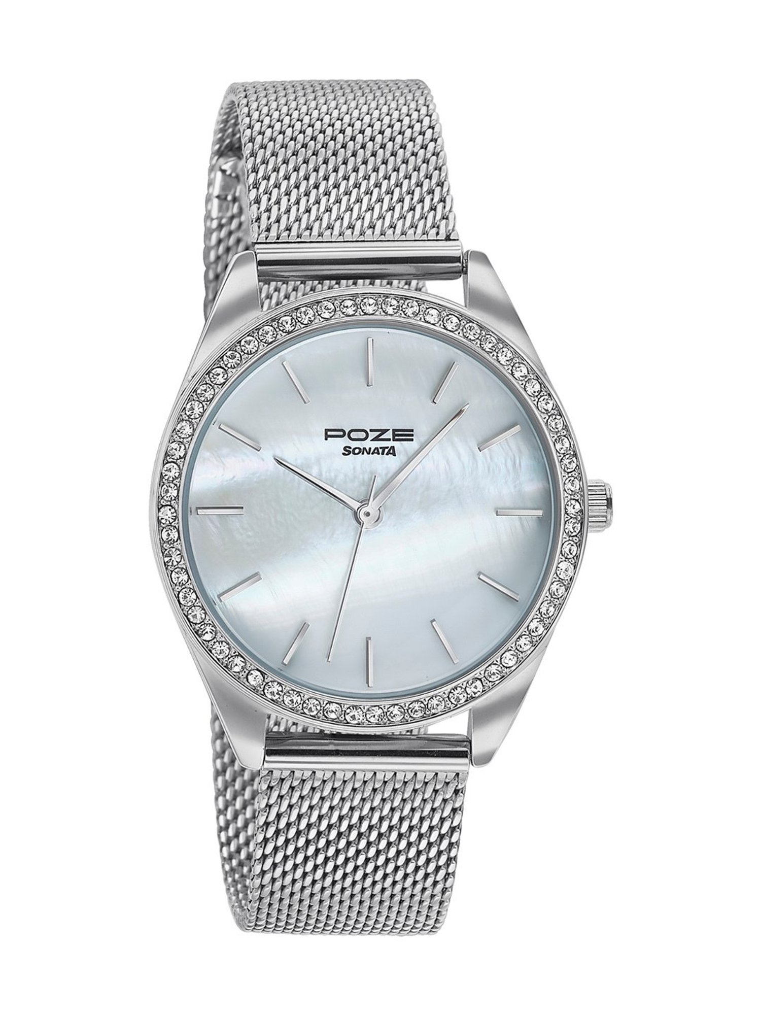 Sonata Poze 3.0 SP80078SM01WF Analog Watch for Women