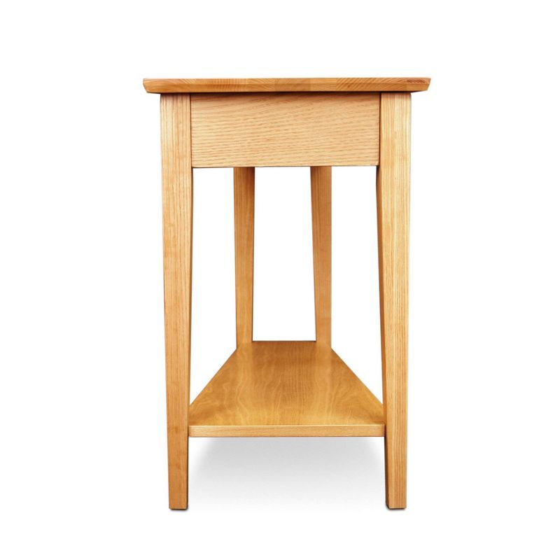 Desert Sands Recliner Wedge Table - Desert Sand - Leick Home