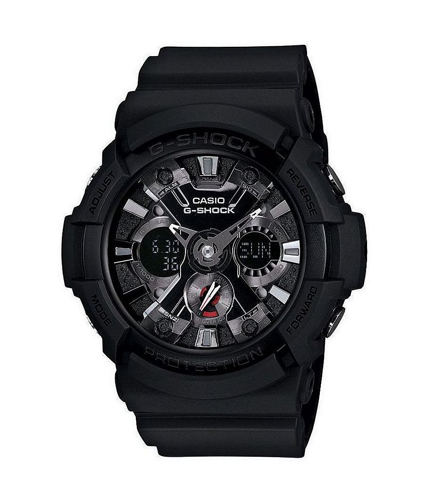 G-Shock XL Black Ana-Digi LED Watch