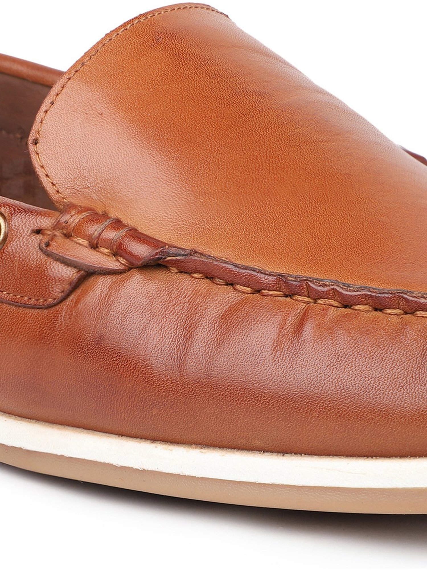 Atesber by Inc.5 Men's Tan Boat Shoes