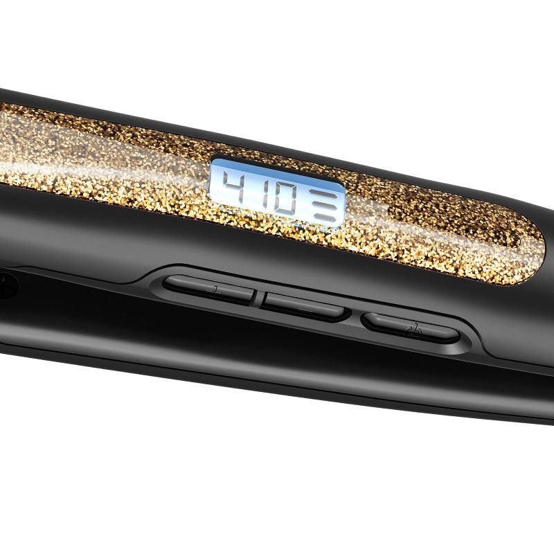 Remington 1" Flat Iron with Ultimate Ceramic Plates - Gold Glitter - S6501