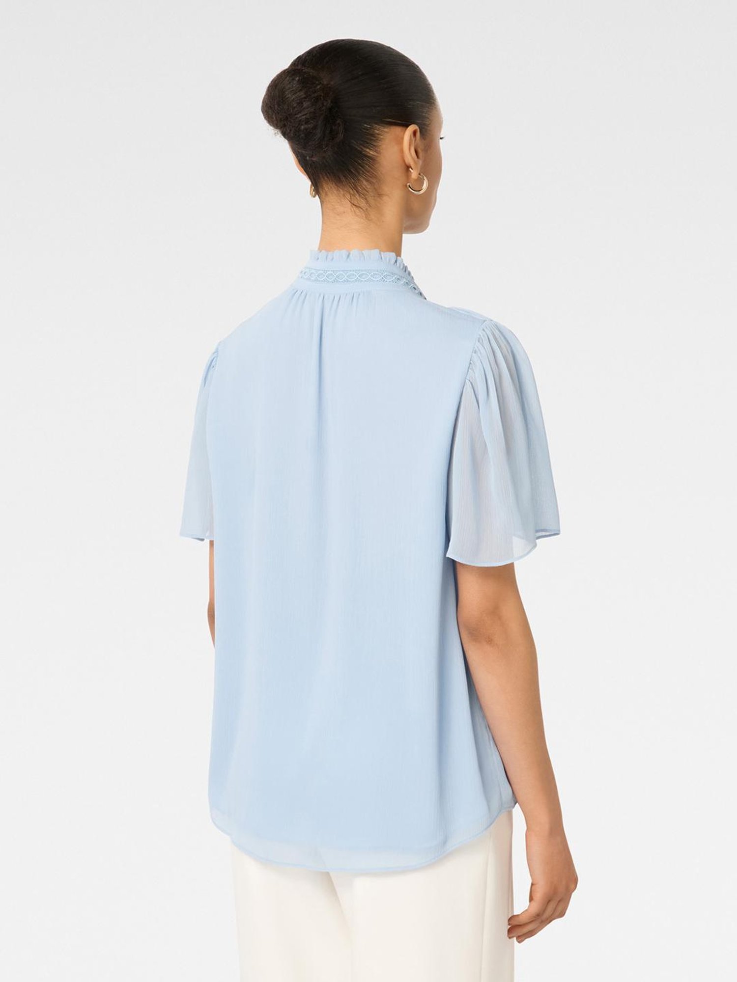 Forever New Georgie Petite Trim Insert Top