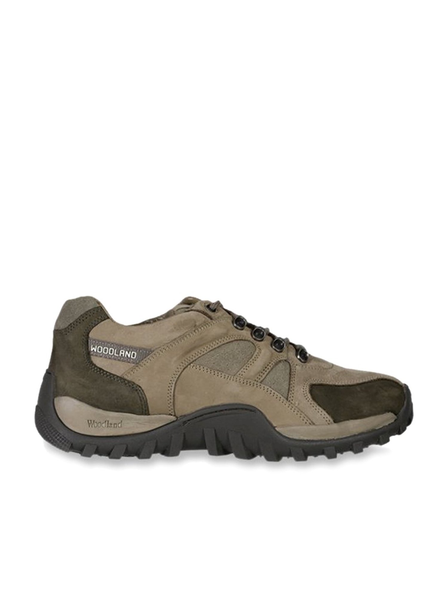 Woodland Men's Khaki Casual Shoes